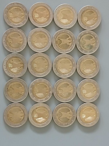 Euro coins - 2,