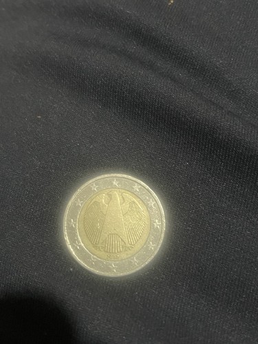2002 euro coin - coin, rare