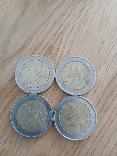 Euro coins rare bundle 4 - 2, x