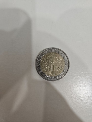 2001 euro coin - 2, rare