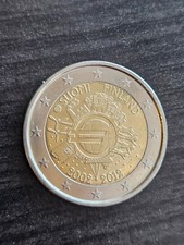 2 euro rare commemorate coin -
