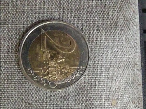 Euro coin - 2,