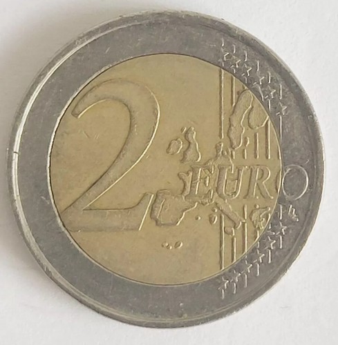 Euro circulated coin - 2,
