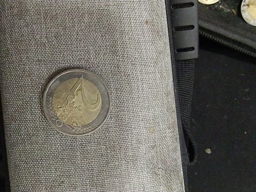 Euro coin 2002 writing - 2002.,