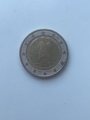 Euro coin germany - germany, 2002