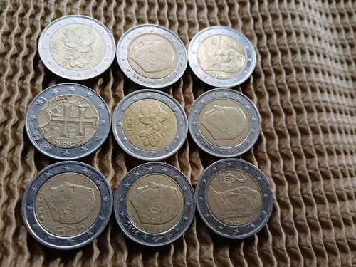 Euro coins - euro,