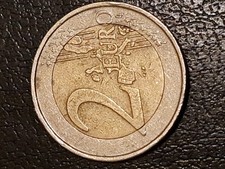 Rare 2002 Two Euro Coin