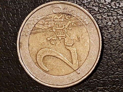 Rare 2002 two euro - rare,