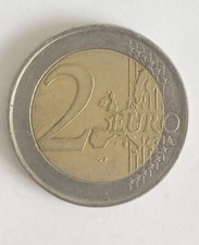 2 Euro (2002) Circulated Coin