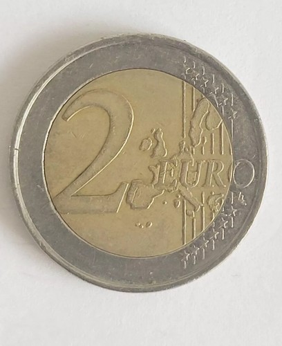 Euro circulated coin - euro, (2002)