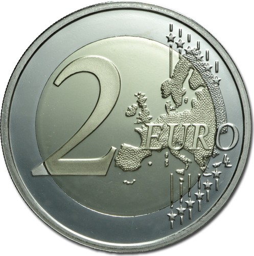 Commemorative euro coins - 2,